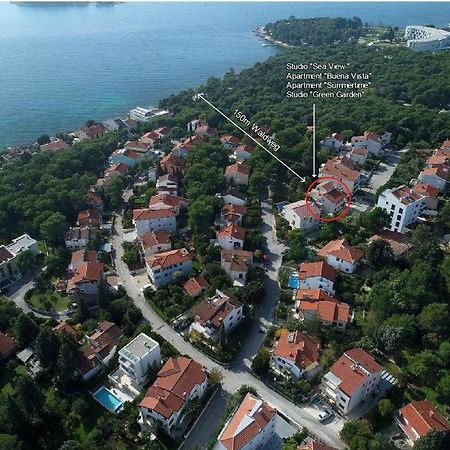 Studio Green Garden Borik Rovinj Exterior foto