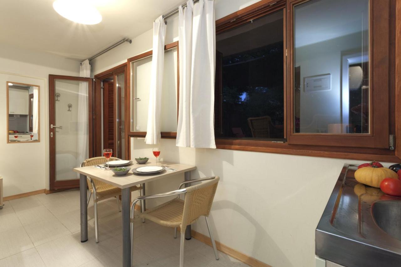 Studio Green Garden Borik Rovinj Exterior foto