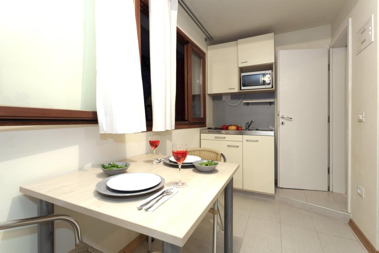 Studio Green Garden Borik Rovinj Exterior foto