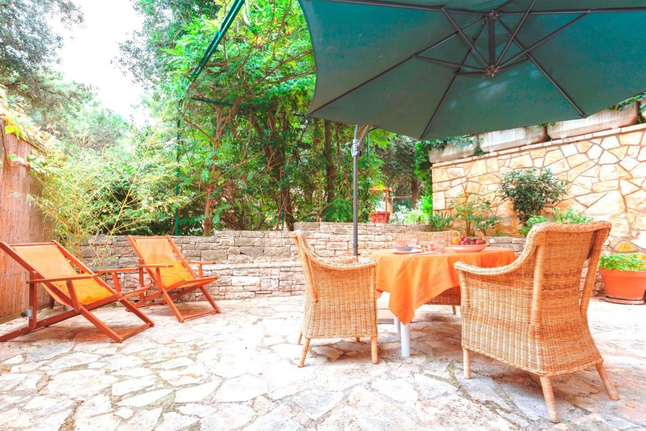 Studio Green Garden Borik Rovinj Exterior foto