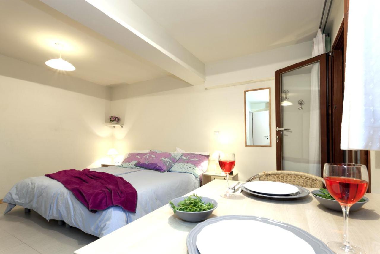 Studio Green Garden Borik Rovinj Exterior foto