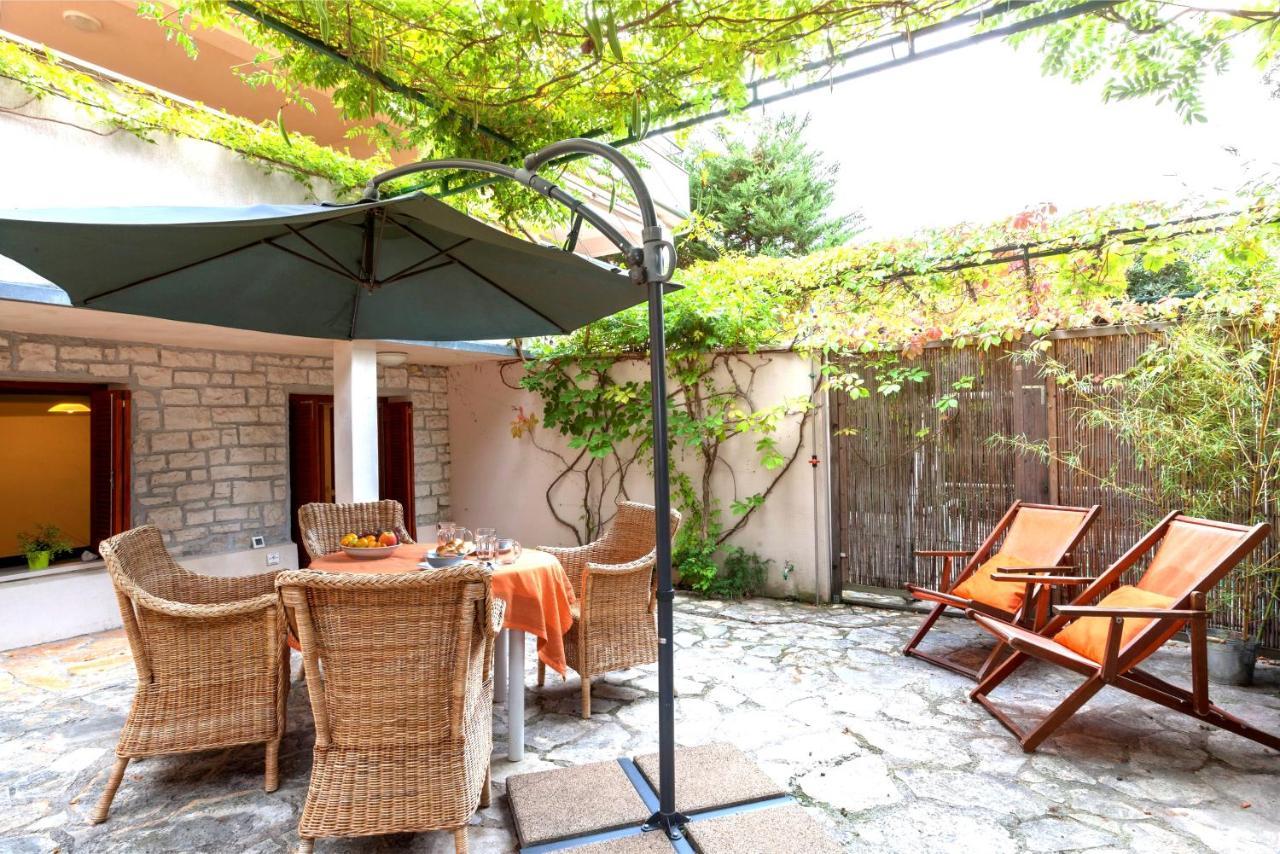 Studio Green Garden Borik Rovinj Exterior foto